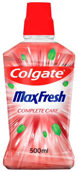 BAIN DE BOUCHE MAX FRESH PROTECTION COMPLÈTE
COLGATE