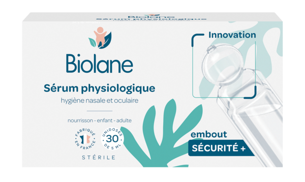 SÉRUM PHYSIOLOGIQUE X30 
BIOLANE