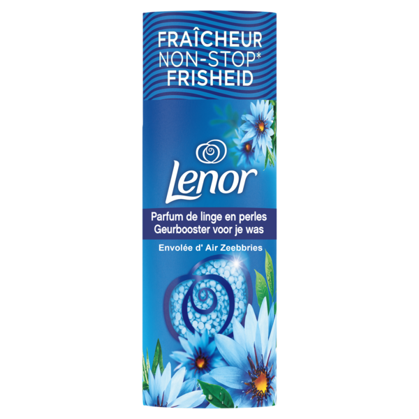 PARFUM DE LINGE EN PERLES ENVOLÉE D'AIR X 14 DOSES
LENOR