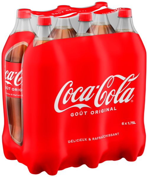 BOISSON GAZEUSE STANDARD
COCA-COLA