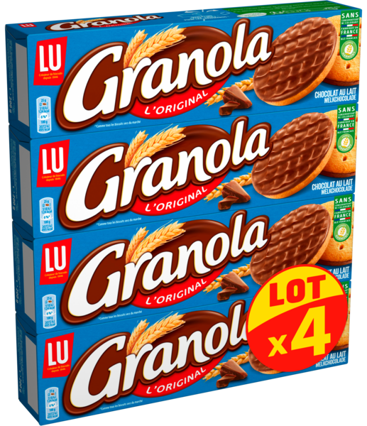 GRANOLA CHOCOLAT AU LAIT
LU