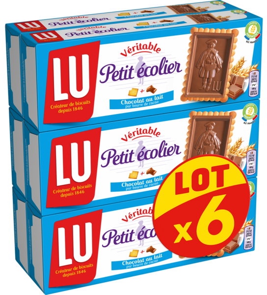 PETIT ÉCOLIER CHOCOLAT AU LAIT
LU