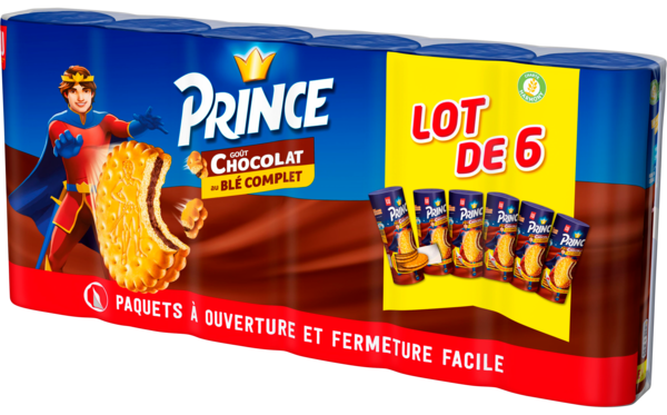 PRINCE GOÛT CHOCOLAT
LU