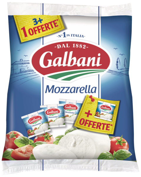 MOZZARELLA 
GALBANI