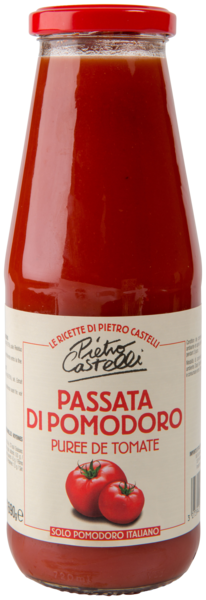 PURÉE DE TOMATE 
PIETRO CASTELLI