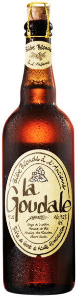 BIÈRE BLONDE
LA GOUDALE