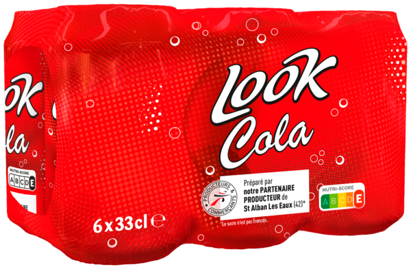 COLA CLASSIQUE
LOOK