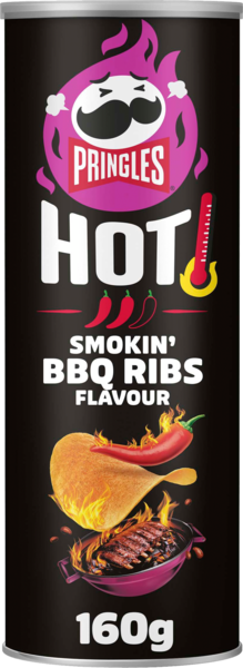 TUILES HOT SMOKIN' BARBECUE RIBS
PRINGLES