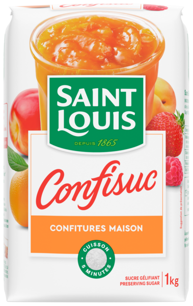 SPECIAL CONFITURE 
ST LOUIS