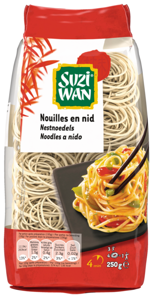 NOUILLES EN NID
SUZI WAN