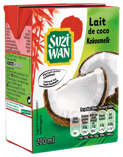 LAIT DE COCO 
SUZI WAN