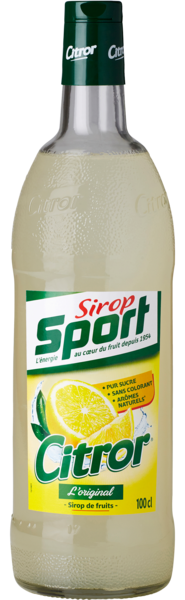 SIROP CITROR
SIROP SPORT