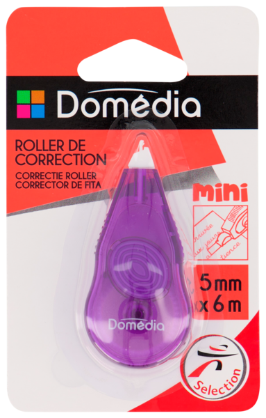 1 MINI ROLLER DE CORRECTION  
DOMEDIA