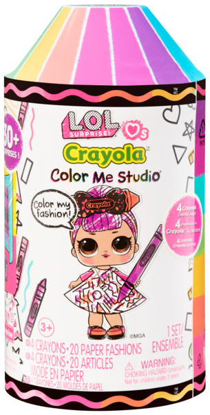 L.O.L. SURPRISE LOVES CRAYOLA LOL SURPRISE