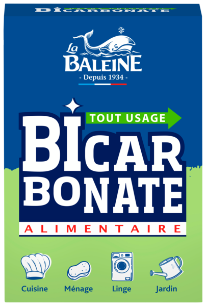 BICARBONATE ALIMENTAIRE
LA BALEINE