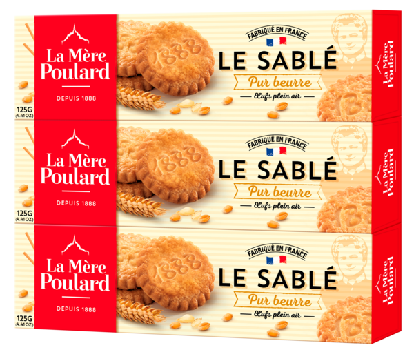 SABLÉS PUR BEURRE
LA MÈRE POULARD