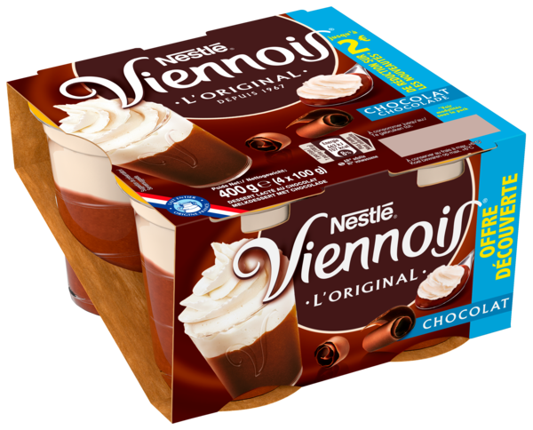 LE VIENNOIS AU CHOCOLAT EN OFFRE DÉCOUVERTE 
NESTLÉ