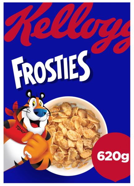 CÉRÉALES FROSTIES
KELLOGG'S