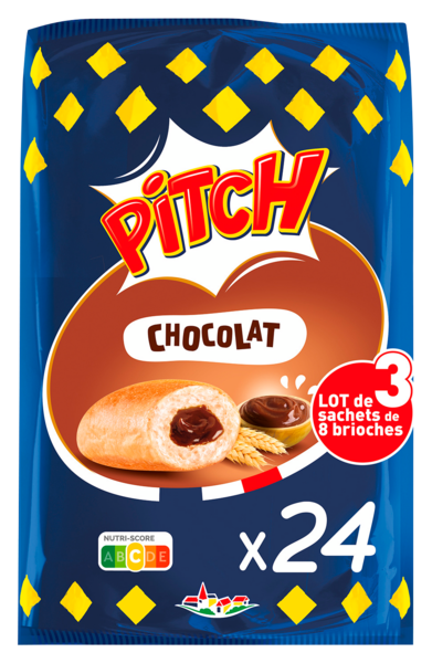 PITCH BRIOCHE CHOCOLAT
PASQUIER