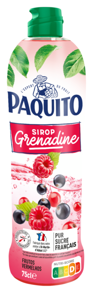 SIROP GRENADINE
PAQUITO