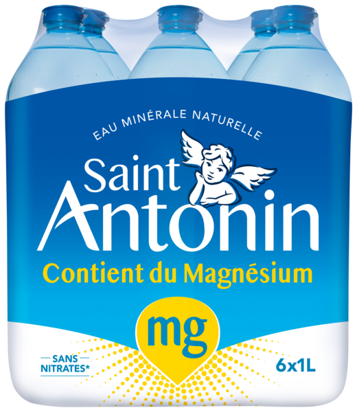 EAU MINÉRALE NATURELLE SANS NITRATE
SAINT ANTONIN