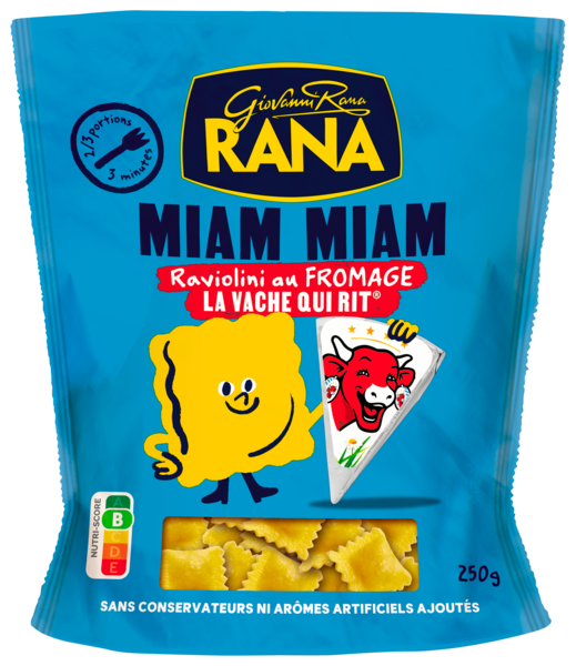 RAVIOLINI VACHE QUI RIT
RANA