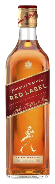 SCOTCH WHISKY RED LABEL
JOHNNIE WALKER