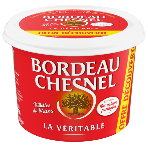 RILLETTES DU MANS 
BORDEAU CHESNEL