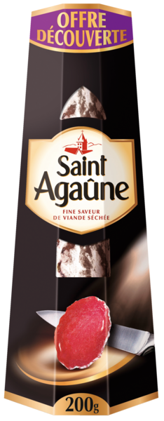 SAUCISSON CLASSIQUE
SAINT-AGAÛNE