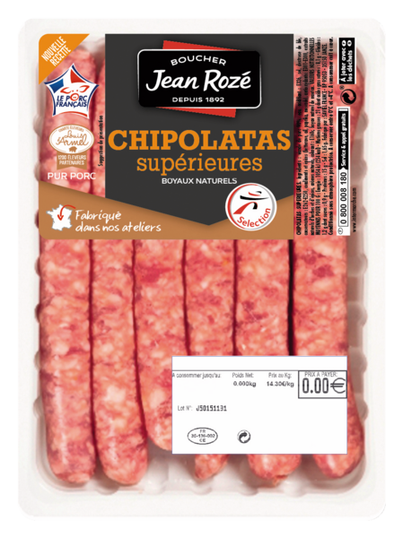 6 CHIPOLATAS SUPÉRIEURES 
JEAN ROZÉ