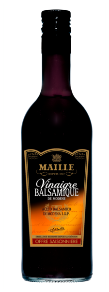 VINAIGRE  BALSAMIQUE DE MODÈNE
MAILLE