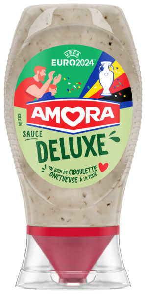 SAUCE DELUXE
AMORA