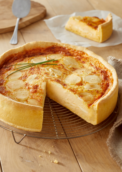 QUICHE AUX FROMAGES 