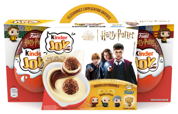 OEUF SURPRISE JOY HARRY POTTER
KINDER