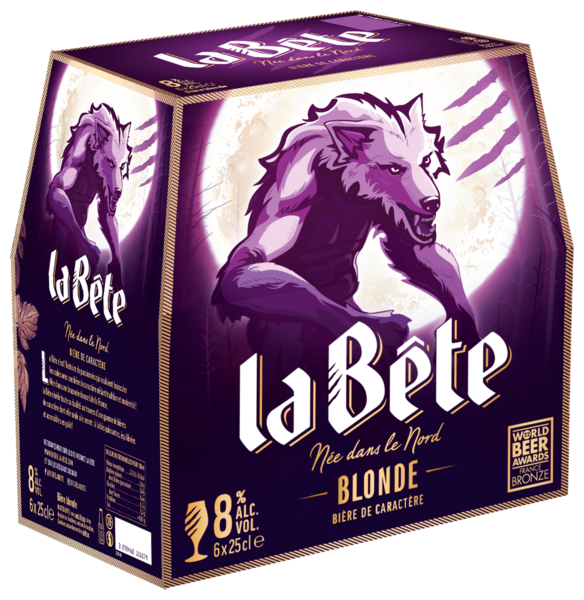 BIÈRE BLONDE
LA BÊTE