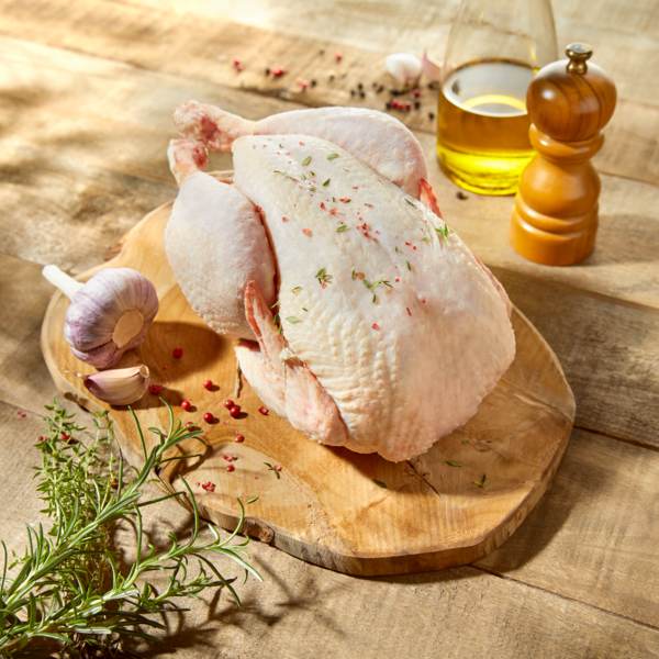 POULET FERMIER LABEL ROUGE IGP 