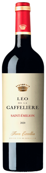 AOP SAINT-EMILION ROUGE
LÉO DE LA GAFFELIÈRE TERRA EXCELLIA