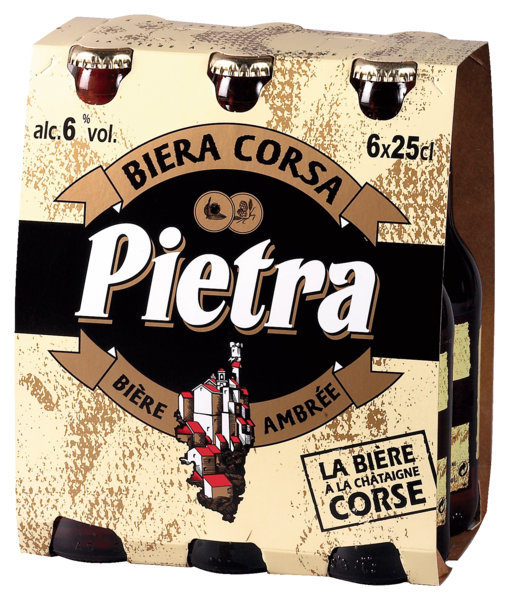 BIÈRE AMBRÉE
PIETRA