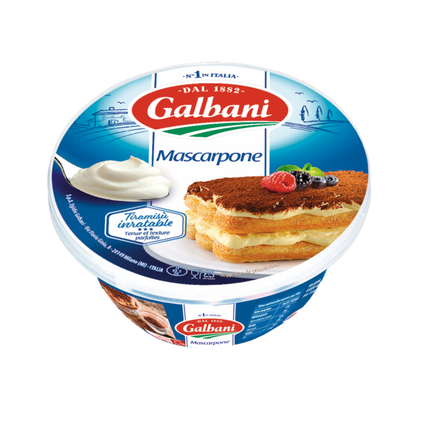 MASCARPONE 
GALBANI