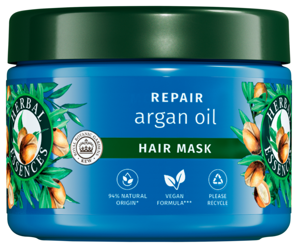 MASQUE CHEVEUX REPAIR ARGAN OIL
HERBAL ESSENCES