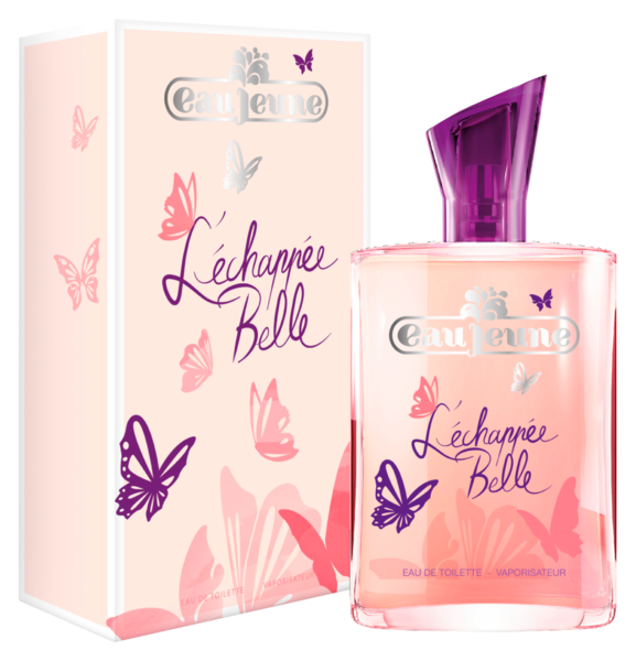 EAU DE TOILETTE L'ÉCHAPPÉE BELLE
EAU JEUNE