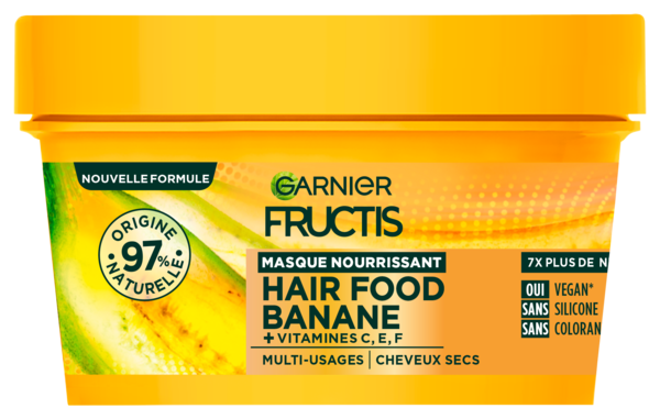 MASQUE CHEVEUX BANANE
FRUCTIS