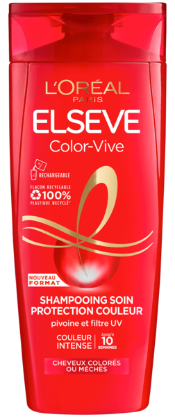 SHAMPOOING SOIN COLOR-VIVE
ELSEVE