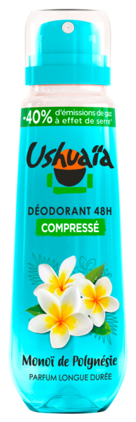 DÉODORANT COMPRESSÉ MONOÏ
USHUAIA