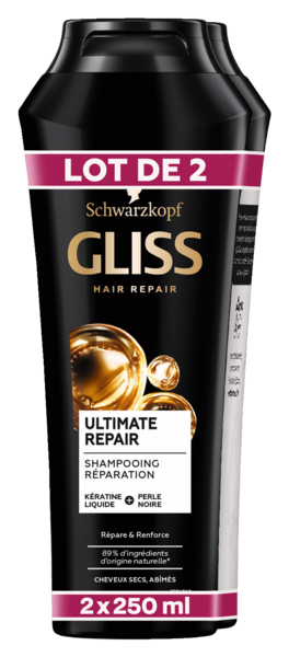 SHAMPOOING ULTIMATE REPAIR
GLISS