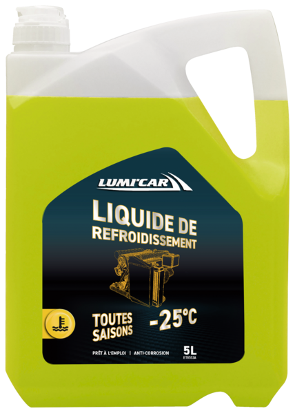 LIQUIDE DE REFROIDISSEMENT -25° 5 L 
LUMI'CAR