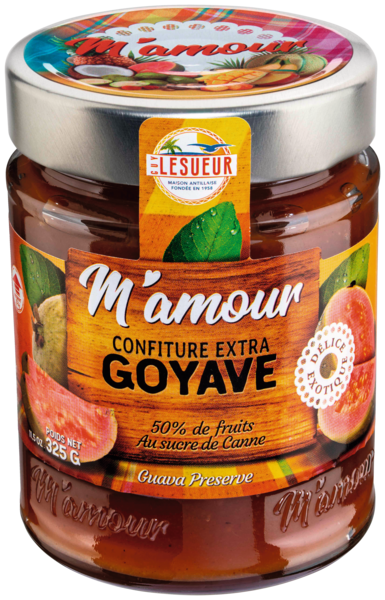 CONFITURE EXTRA GOYAVE
M'AMOUR