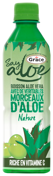 BOISSON ALOE VERA NATURE
GRACE