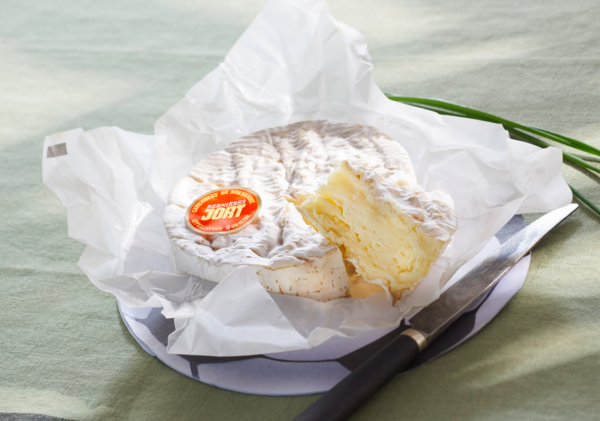 CAMEMBERT DE NORMANDIE AOP 
JORT