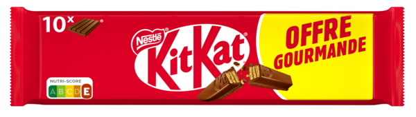 BARRES CHOCOLATÉES KIT KAT
NESTLÉ